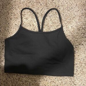 Aerie Black Tank Top